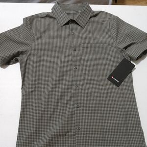 Lululemon Grid Light SS Shirt